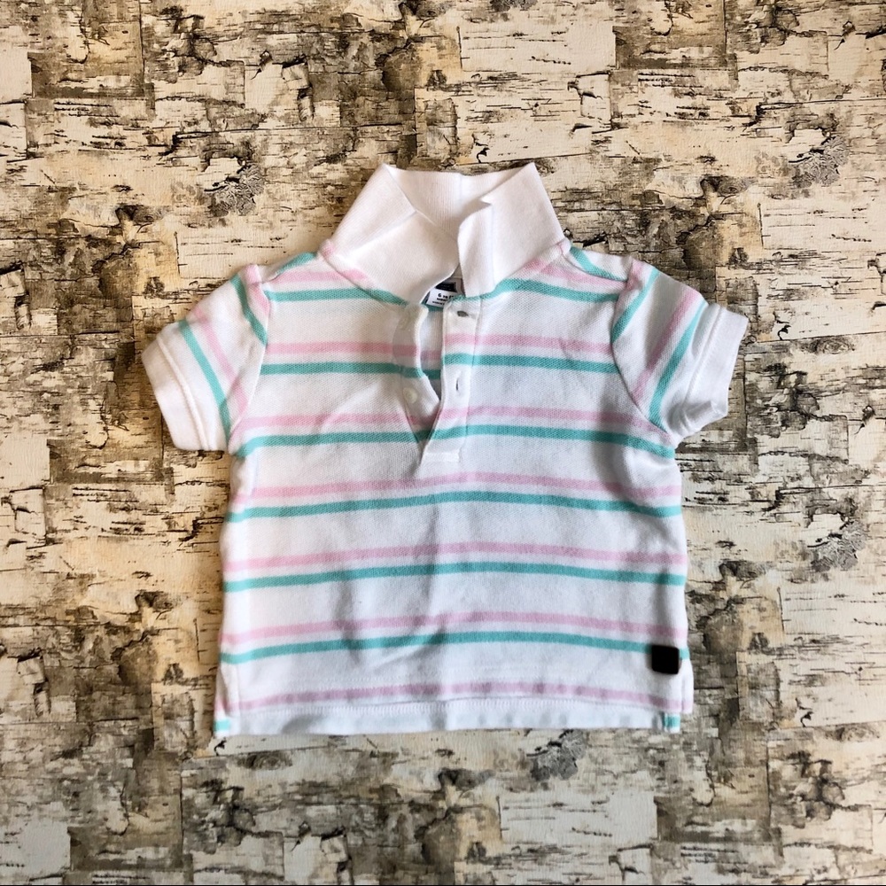 Janie & Jack • Striped Polo